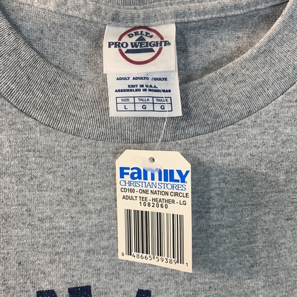 DELTA PRO WEIGHT T-SHIRT - Picture 3 of 4